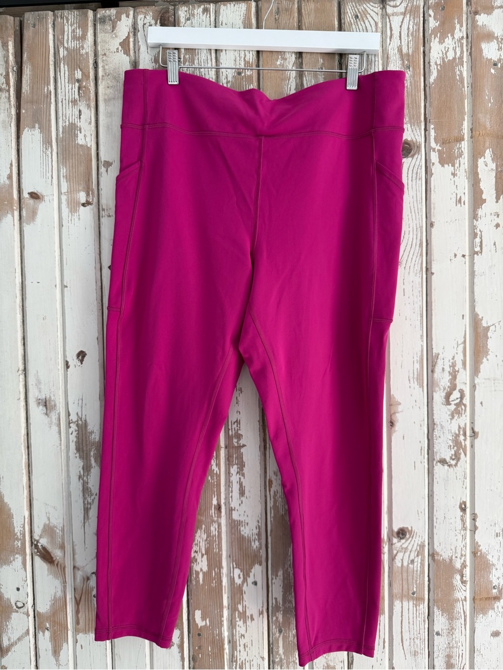 Lululemon Legging, High Rise, 25", Ripened Raspberry, Pink, Size 18